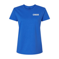 Cotton Tee - Women - Black