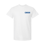 Short-sleeved cotton sweater - Men's - White