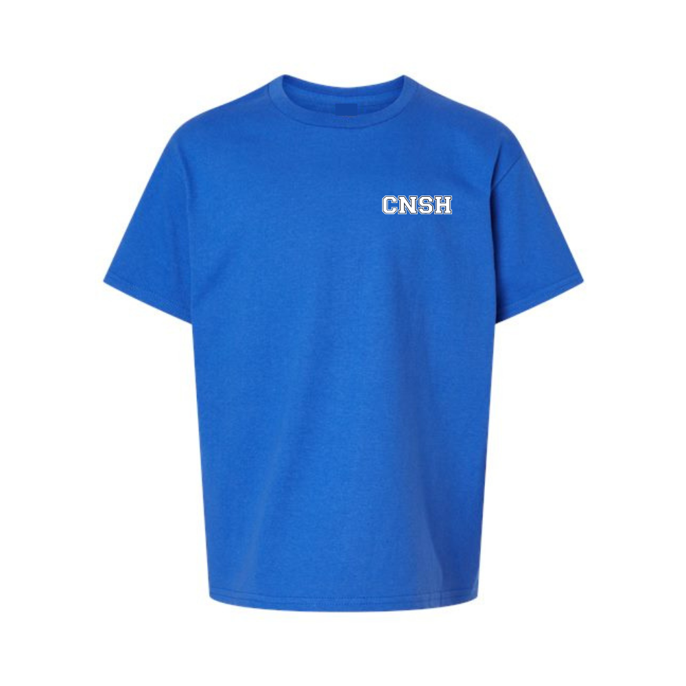Cotton Tee - Juvenile - Black