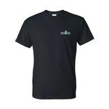 CNSI - Chandail à manches courtes dryblend - Adulte - MAÎTRE - PETIT LOGO - Noir