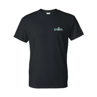 CNSI - Chandail à manches courtes dryblend - Adulte - MAÎTRE - PETIT LOGO - Noir