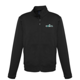 CNSI - Veste sportive avec fermeture éclair - Coupe régulière - Noir