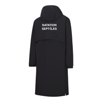 Speedo - Indoor swimming parka - ADULT - Black