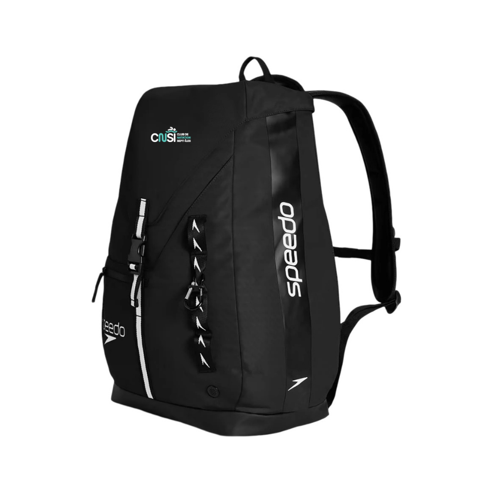 CNSI - Speedo TEAM BAG 35L - Sac à dos - Noir