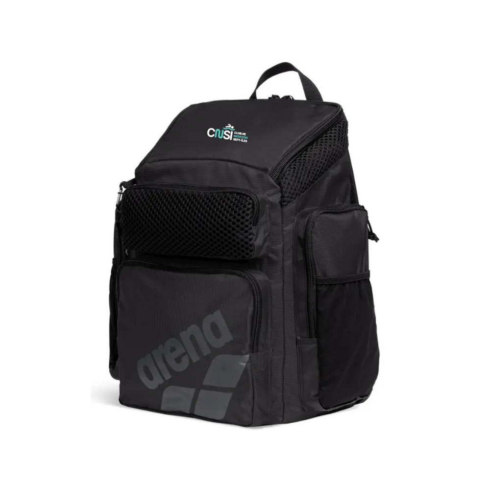 CNSI - Arena – Sac à dos One Go Backpack 45L - Noir