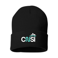CNSI - Tuque sans pompon - Noir