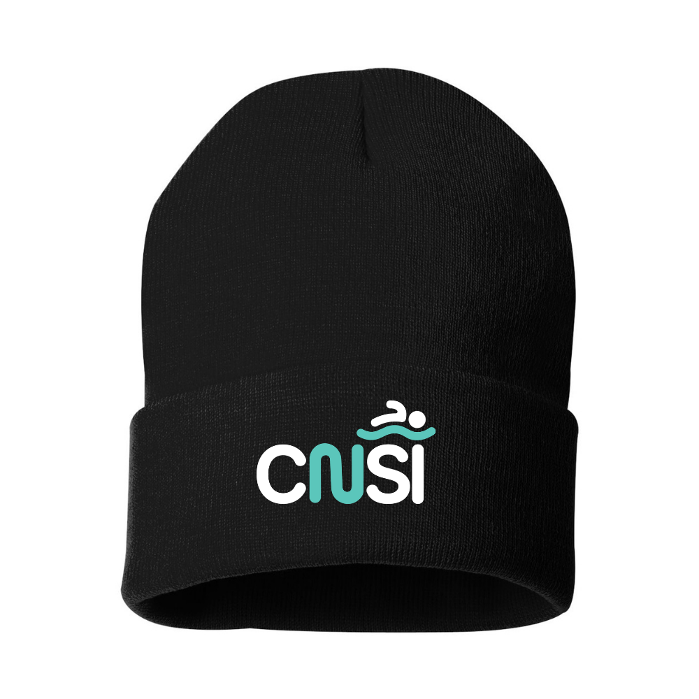 CNSI - Tuque sans pompon - Noir