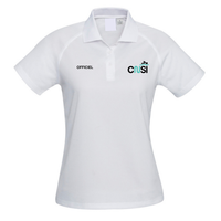 Polo shirt - Women's - White
