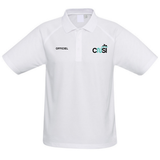 CNSI - Polo - Masculin - OFFICIEL - Blanc