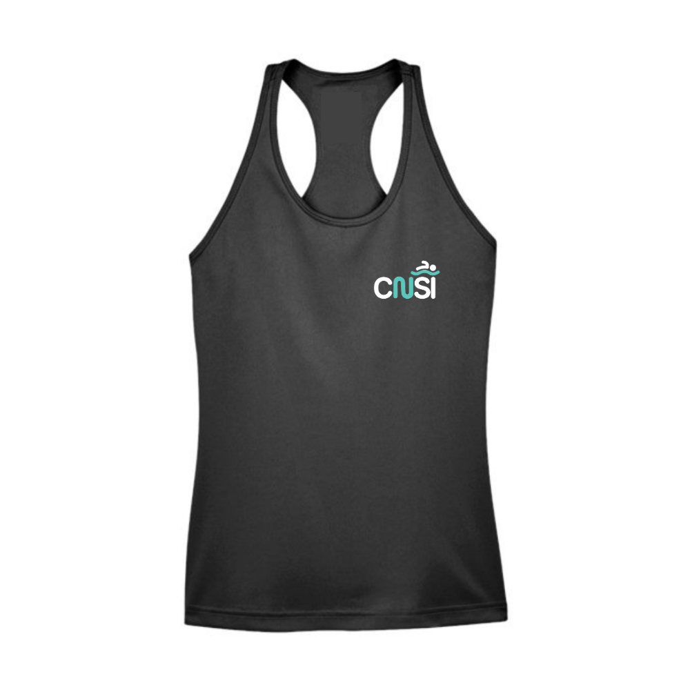 Women's Performance Tank - Black