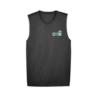 CNSI - Camisole performance pour hommes - Noir