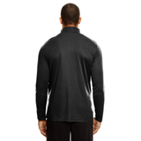 CNSI - Haut performance à quart de zip - Homme - Noir