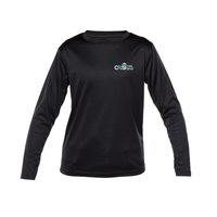 Technical sweater, long sleeves - Juvenile - Black