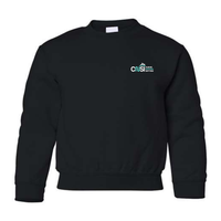 Fleece sweater (cotton hoodie) - Juvenile - Black
