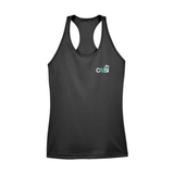 CNSI - Camisole performance pour femmes - ENTRAÎNEUR - Noir