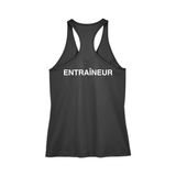 CNSI - Camisole performance pour femmes - ENTRAÎNEUR - Noir