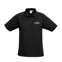 Polo shirt - Men's - Black