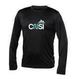 Technical sweater, long sleeves - Male - Black