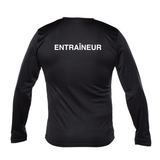 Technical sweater, long sleeves - Male - Black