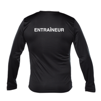 Technical sweater, long sleeves - Male - Black