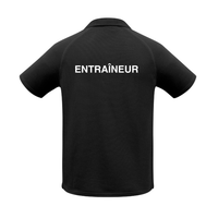 Polo shirt - Men's - Black