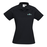 Polo shirt - Women's - Black