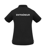 Polo shirt - Women's - Black
