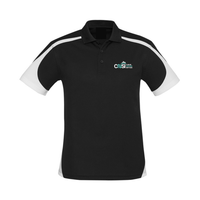 Polo shirt - Masculine - Black and white