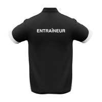 Polo shirt - Masculine - Black and white