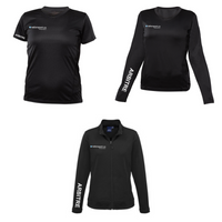 Ensemble de vêtements pour arbitre - Féminin - Noir - Version avec identification ARBITRE