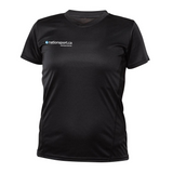 Referee - Technical short-sleeved shirt - Women - Black - Version without identification REFEREE