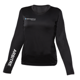 Referee - Technical sweater, long sleeves - Women - Black - Version with identification REFEREE