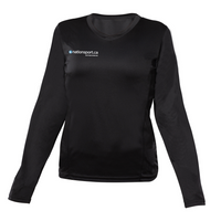 Referee - Technical sweater, long sleeves - Women - Black - Version without identification REFEREE