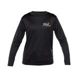 Technical sweater, long sleeves - Juvenile - Black
