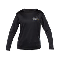 Technical sweater, long sleeves - Juvenile - Black