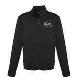 CPA St-Marc - Veste sportive avec fermeture éclair - Coupe régulière - Noir