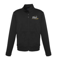 CPA St-Marc - Veste sportive avec fermeture éclair - Coupe régulière - Noir