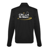 CPA St-Marc - Veste sportive avec fermeture éclair - Coupe régulière - Noir