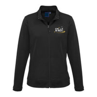 CPA St-Marc - Veste sportive avec fermeture éclair - Coupe féminine - Noir