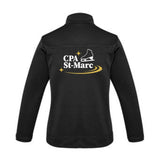 CPA St-Marc - Veste sportive avec fermeture éclair - Coupe féminine - Noir