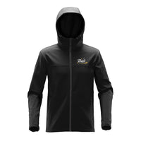 Light hooded jacket - Men - Black and Gray