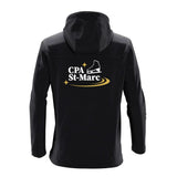 Light hooded jacket - Men - Black and Gray