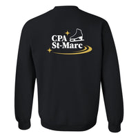 CPA St-Marc - Chandail molleton (coton ouaté) - Adulte - Noir