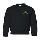 Fleece sweater (cotton hoodie) - Juvenile - Black