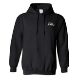 Fleece hooded sweater (Kangaroo/Hoodie) - Adult - Black