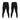 CPA St-Marc - Pantalon legging - Noir
