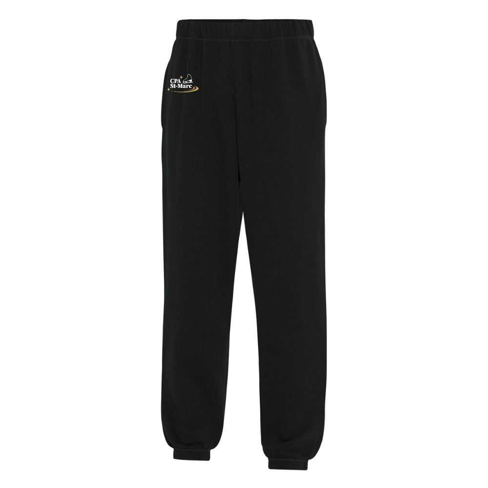 CPA St-Marc - Pantalon molletonné à poches - Juvénile - Noir