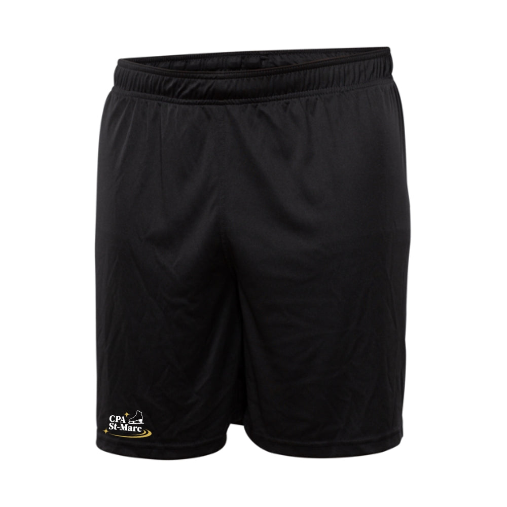 CPA St-Marc - Short Juvénile - Dry Fit - Noir