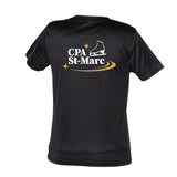 Short-sleeved technical sweater - Child - Black