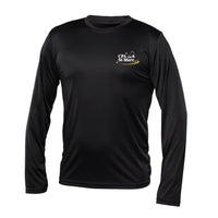 CPA St-Marc - Chandail technique, à manches longues - Masculin - Noir